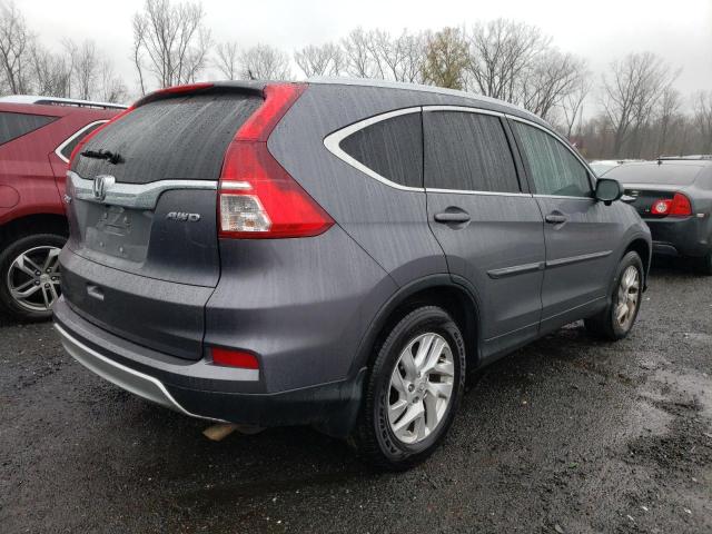 Photo 3 from auction – 2016 HONDA CR-V EX with VIN 2HKRM4H54GH725200
