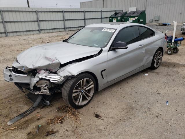 BMW 435 I 2015 with VIN WBA3R1C55FK195541 - Photo from auction