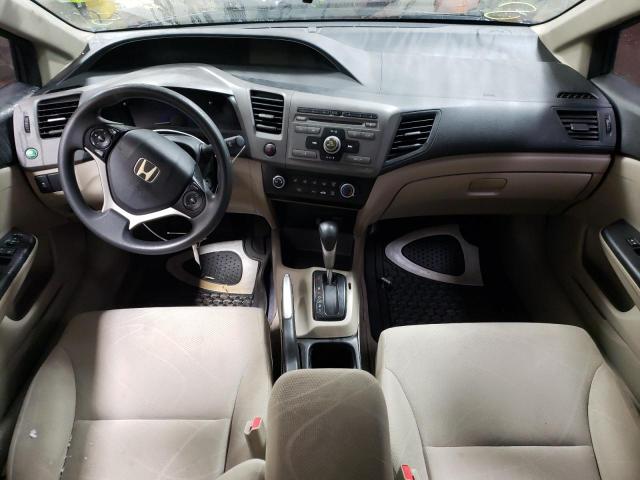 Photo 8 from auction – 2012 HONDA CIVIC LX with VIN 19XFB2F52CE332276