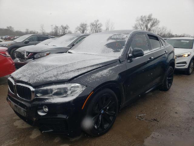 BMW X6 XDRIVE3 2016 with VIN 5UXKU2C50G0N81766 - Photo from auction