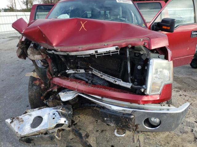 Photo 11 from auction – 2013 FORD F150 SUPER with VIN 1FTFW1ET1DKD02229
