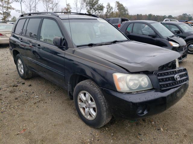 Photo 4 from auction – 2003 TOYOTA HIGHLANDER with VIN JTEGF21A330076134