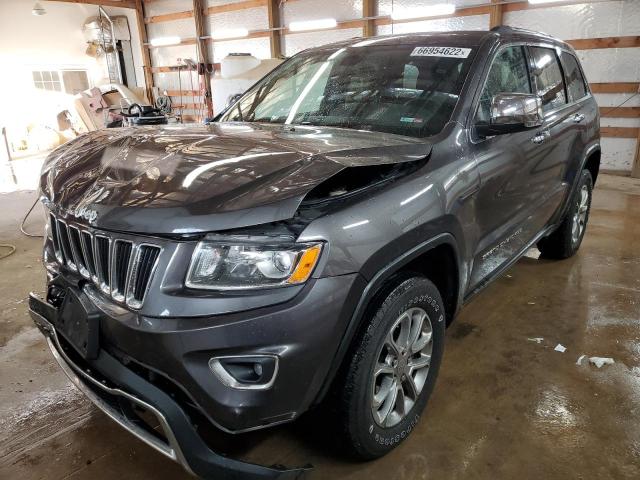 JEEP GRAND CHER 2015 with VIN 1C4RJFBG4FC150072 - Photo from auction