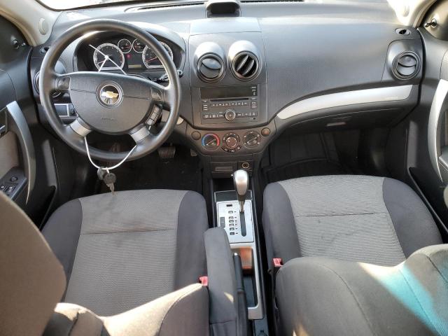 Photo 8 from auction – 2009 CHEVROLET AVEO LS with VIN KL1TD66EX9B635128