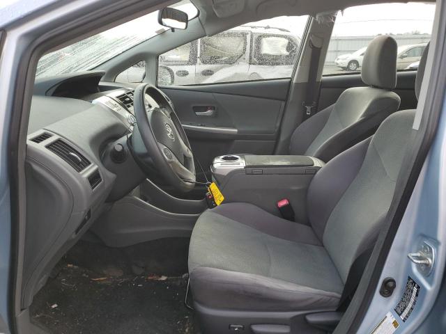 Photo 7 from auction – 2012 TOYOTA PRIUS V with VIN JTDZN3EU1C3013283
