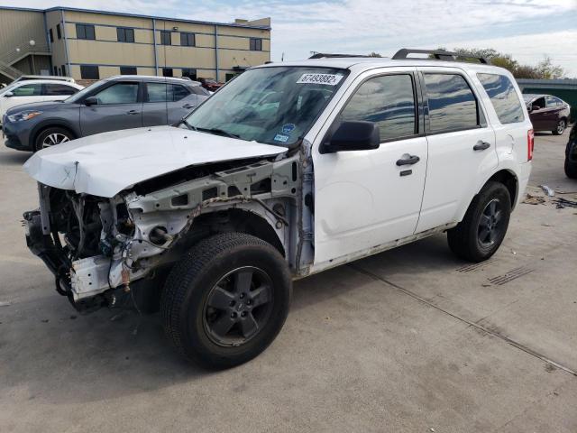 FORD ESCAPE XLT 2012 with VIN 1FMCU9D74CKB35130 - Photo from auction
