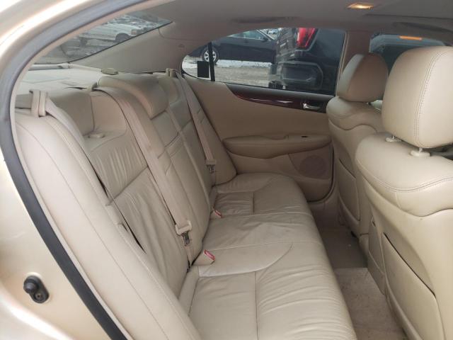 Photo 10 from auction – 2003 LEXUS ES 300 with VIN JTHBF30G430135748