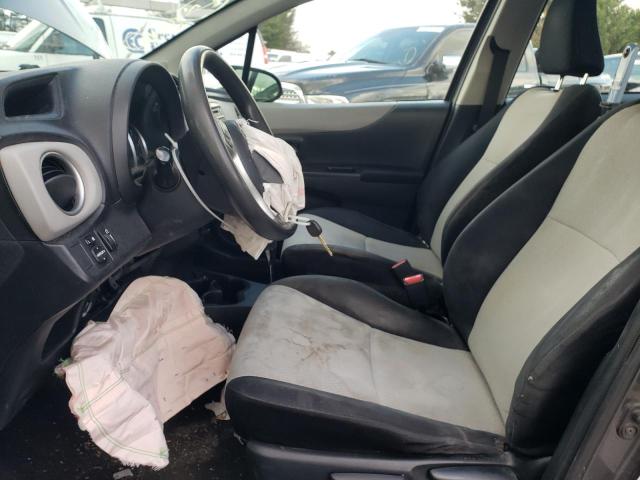 Photo 7 from auction – 2012 TOYOTA YARIS with VIN JTDKTUD34CD518797