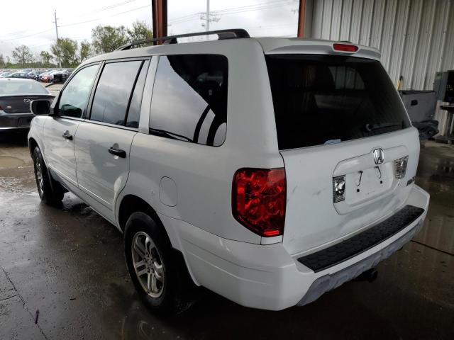 Фото 2 с аукциона – 2005 HONDA PILOT EX с VIN 5FNYF18415B002928