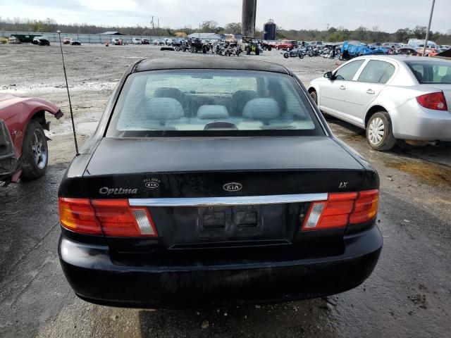 Photo 6 from auction – 2001 KIA OPTIMA MAG with VIN KNAGD126015054152