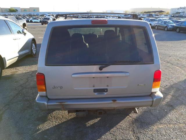 Photo 6 from auction – 2001 JEEP CHEROKEE S with VIN 1J4FF48SX1L624713
