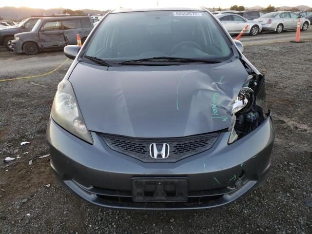 Photo 5 from auction – 2013 HONDA FIT with VIN JHMGE8H31DC065696