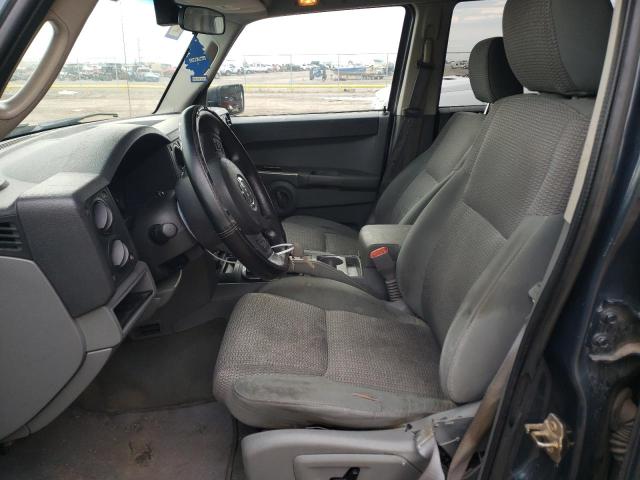 Photo 7 from auction – 2007 JEEP COMMANDER with VIN 1J8HG48K67C597894