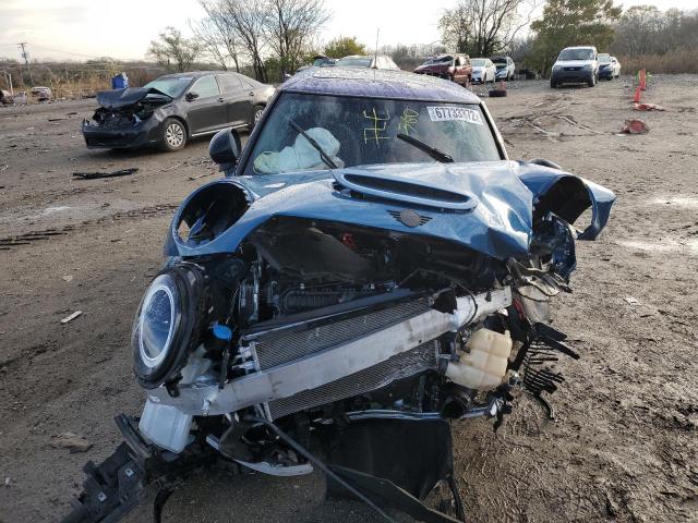 Photo 5 from auction – 2023 MINI COOPER JOH with VIN WMW73DH02P2S58596