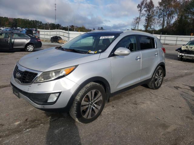 KIA SPORTAGE E 2013 with VIN KNDPC3A22D7392743 - Photo from auction