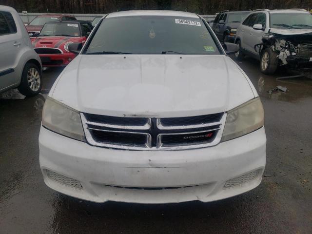 Photo 5 from auction – 2013 DODGE AVENGER SE with VIN 1C3CDZAB1DN536457