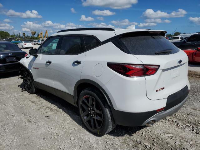 Photo 2 from auction – 2021 CHEVROLET BLAZER 3LT with VIN 3GNKBDRSXMS507265