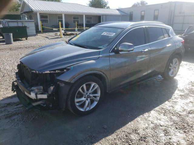 INFINITI QX30 BASE 2017 with VIN SJKCH5CPXHA021713 - Photo from auction