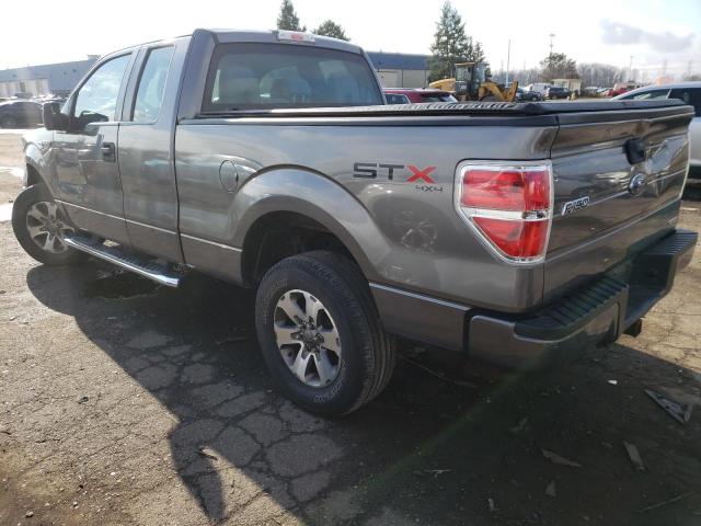 Photo 2 from auction – 2013 FORD F150 SUPER with VIN 1FTFX1EF0DFC70745