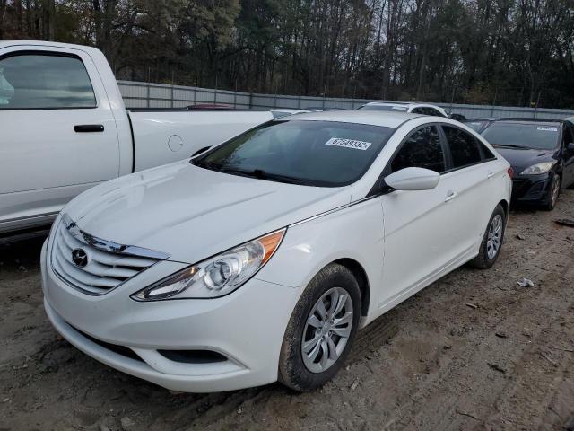 HYUNDAI SONATA GLS 2011 with VIN 5NPEB4AC2BH021549 - Photo from auction