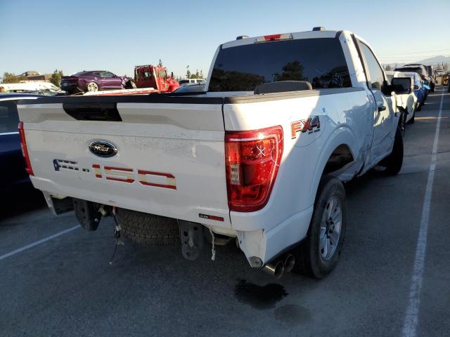Photo 3 from auction – 2021 FORD F150 with VIN 1FTMF1E56MKD99422