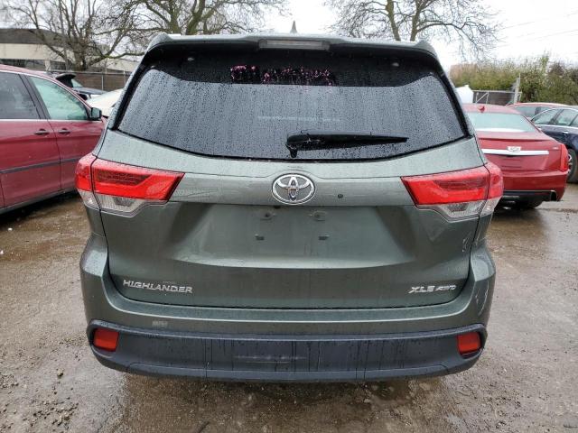 Photo 6 from auction – 2019 TOYOTA HIGHLANDER with VIN 5TDJZRFH4KS745460