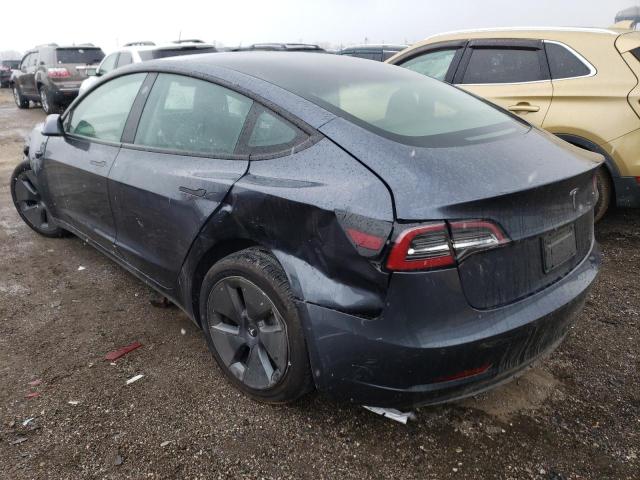 Photo 2 from auction – 2022 TESLA MODEL 3 with VIN 5YJ3E1EA0NF289220