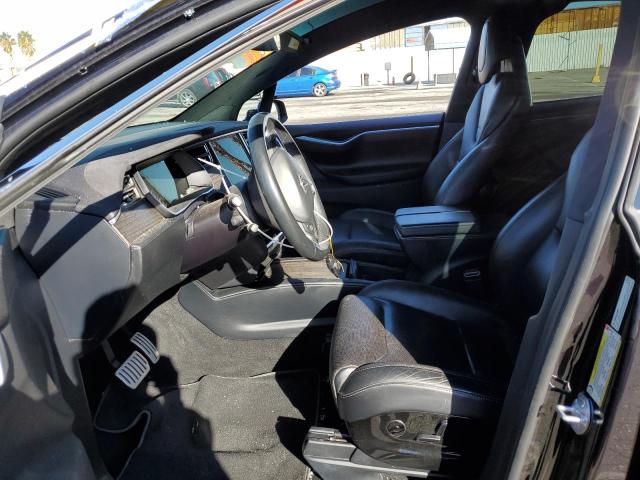 Photo 7 from auction – 2016 TESLA MODEL X with VIN 5YJXCAE41GF005159