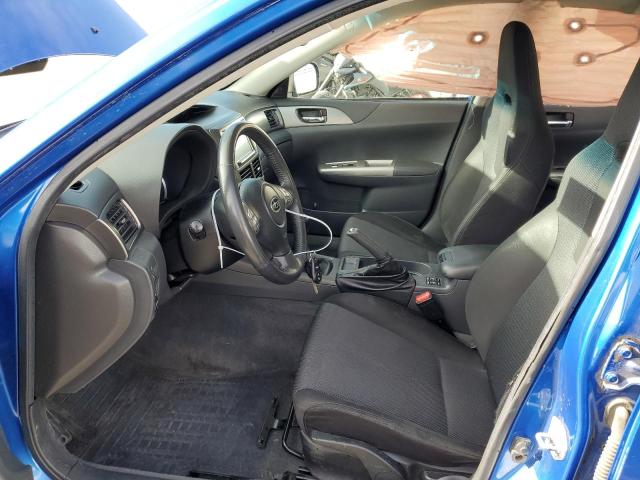 Photo 7 from auction – 2008 SUBARU IMPREZA WR with VIN JF1GH75658G816255