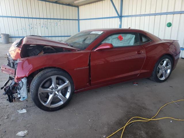 Photo 1 from auction – 2015 CHEVROLET CAMARO 2SS with VIN 2G1FK1EJ2F9232974