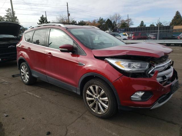 Photo 4 from auction – 2017 FORD ESCAPE TIT with VIN 1FMCU9J98HUA38935