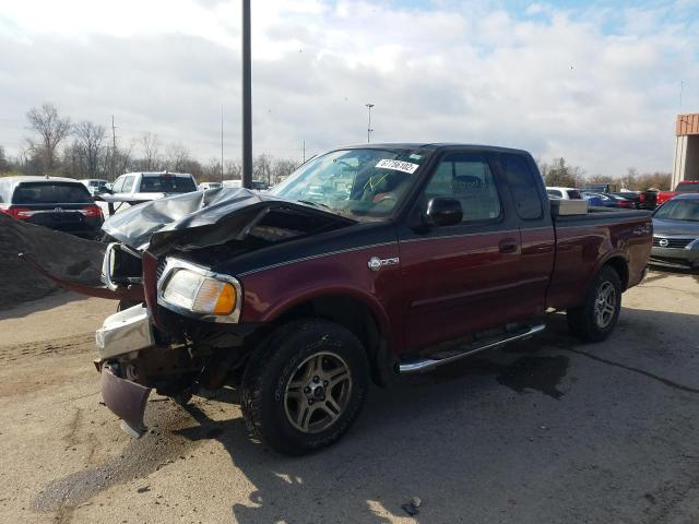 FORD F150 2003 с VIN 1FTRX18WX3NB43563 - Фото с аукциона
