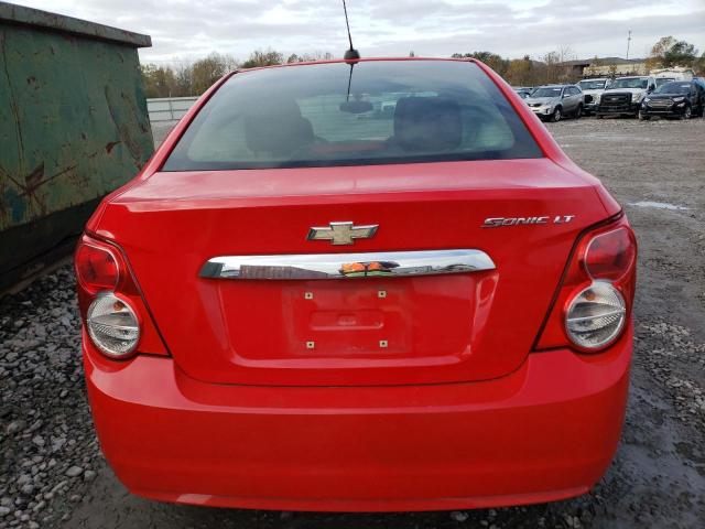 Photo 6 from auction – 2015 CHEVROLET SONIC LT with VIN 1G1JC5SH4F4148271