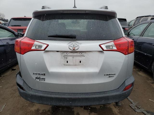 Photo 6 from auction – 2015 TOYOTA RAV4 LIMIT with VIN JTMDFREV1FJ014128
