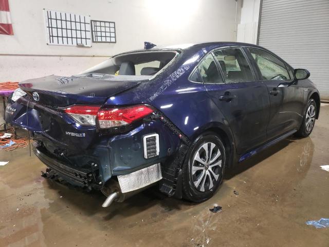 Photo 4 from auction – 2021 TOYOTA COROLLA LE with VIN JTDEAMDE4MJ012863