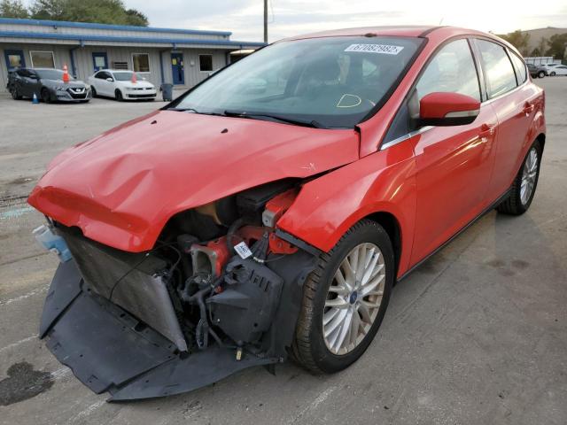 FORD FOCUS SEL 2012 with VIN 1FAHP3M29CL175903 - Photo from auction