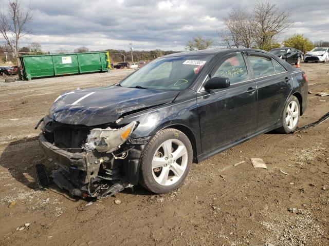 TOYOTA CAMRY BASE 2011 with VIN 4T1BF3EK6BU183883 - Photo from auction
