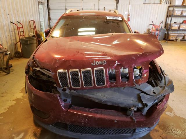 Photo 5 from auction – 2019 JEEP CHEROKEE L with VIN 1C4PJLLB0KD226514