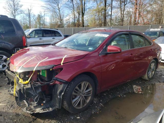 TOYOTA CAMRY LE 2016 with VIN 4T1BF1FK3GU531410 - Photo from auction