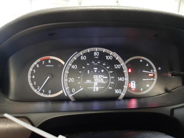 Photo 9 from auction – 2013 HONDA ACCORD EXL with VIN 1HGCR2F80DA104257