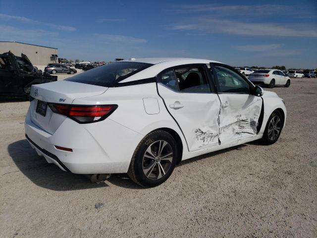 Photo 3 from auction – 2021 NISSAN SENTRA with VIN 3N1AB8CV2MY252111