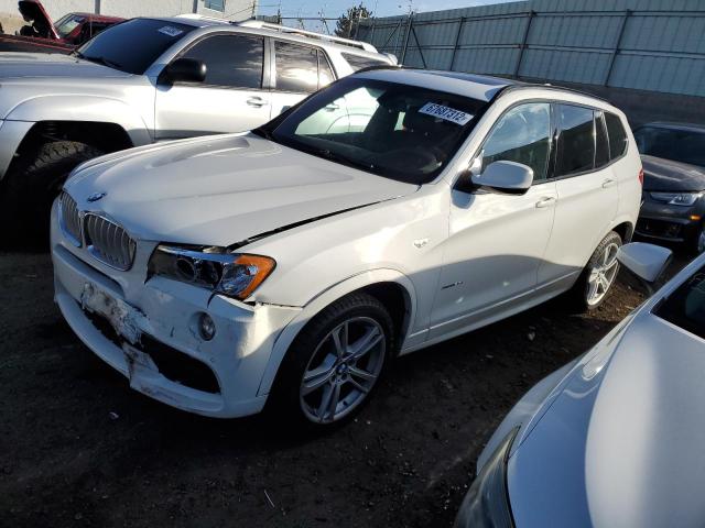BMW X3 XDRIVE3 2014 with VIN 5UXWX7C54E0E77920 - Photo from auction