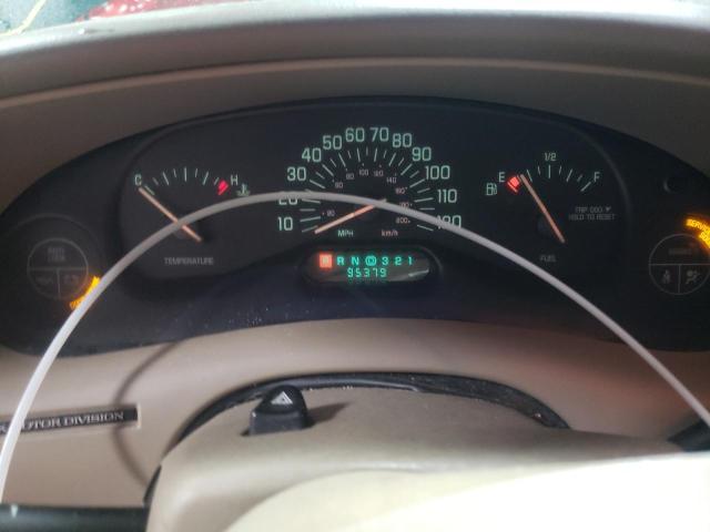 Photo 9 from auction – 2001 BUICK CENTURY CU with VIN 2G4WS52J511262802