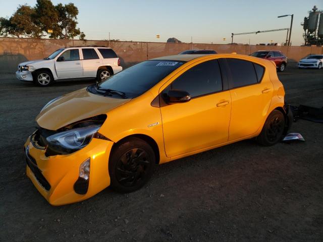 TOYOTA PRIUS C 2016 with VIN JTDKDTB32G1117394 - Photo from auction