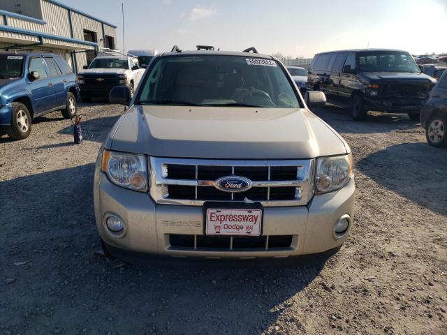 Photo 5 from auction – 2012 FORD ESCAPE XLT with VIN 1FMCU0D79CKA21314