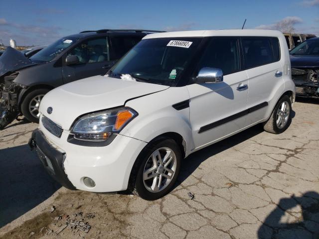KIA SOUL 2011 with VIN KNDJT2A20B7268029 - Photo from auction