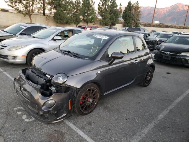 FIAT 500 ABARTH 2015 مع رقم تعريف المركبة 3C3CFFFH8FT689894 - صورة من المزاد