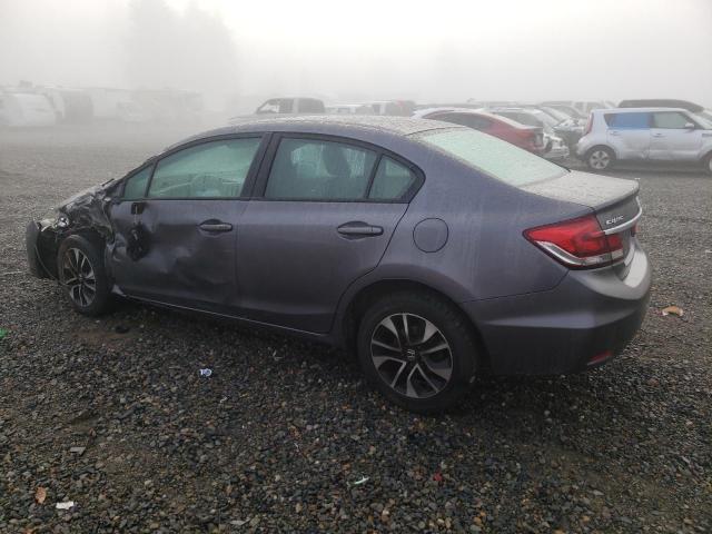 Photo 2 from auction – 2014 HONDA CIVIC EX with VIN 19XFB2F84EE249848