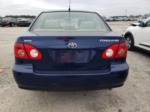 Photo 6 from auction – 2007 TOYOTA COROLLA CE with VIN JTDBR32E470103795
