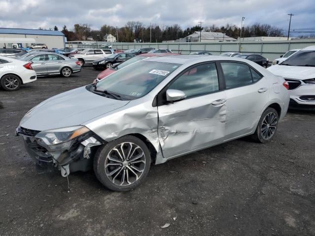 Photo 1 from auction – 2016 TOYOTA COROLLA L with VIN 2T1BURHE0GC593909